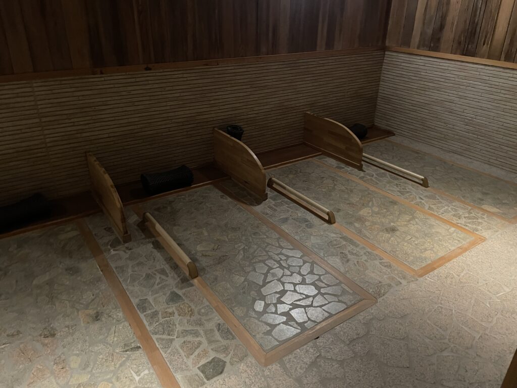 八幡平ハイツの岩盤浴