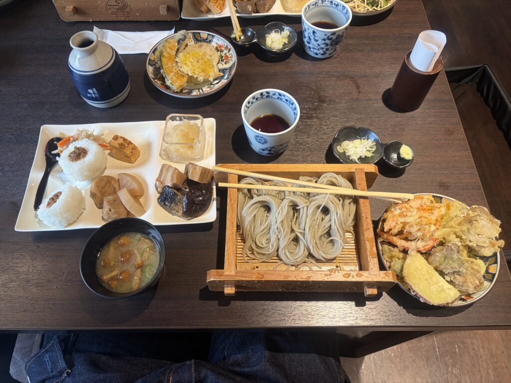 へぎ蕎麦以外食べ放題