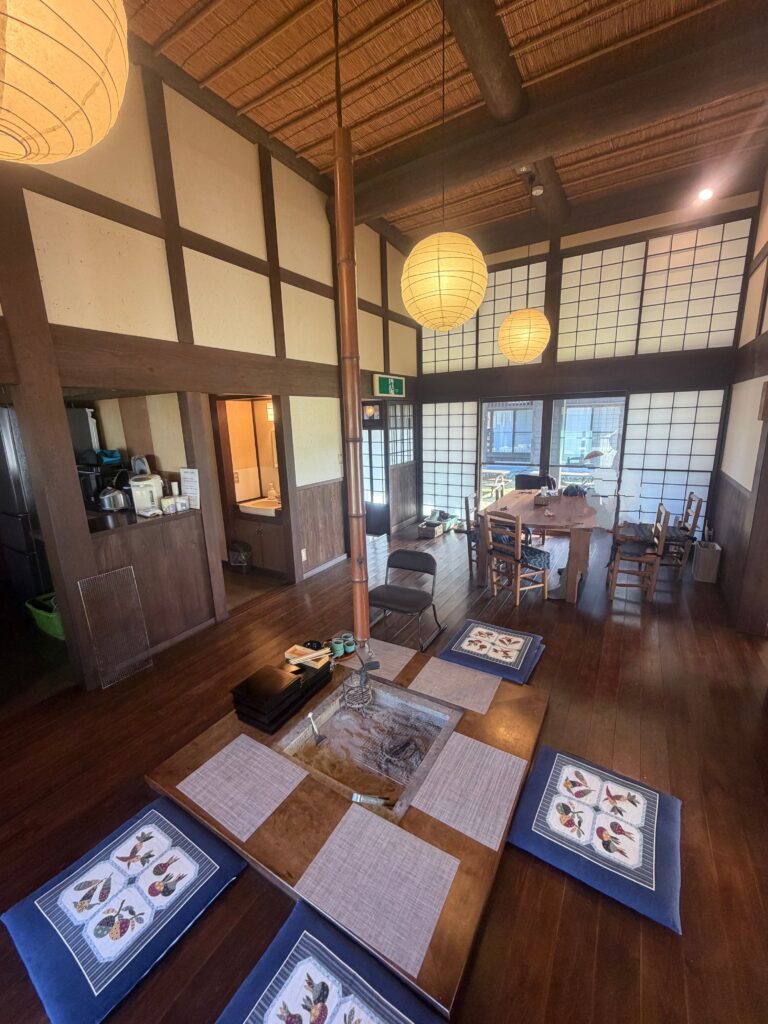 「和風リビング」