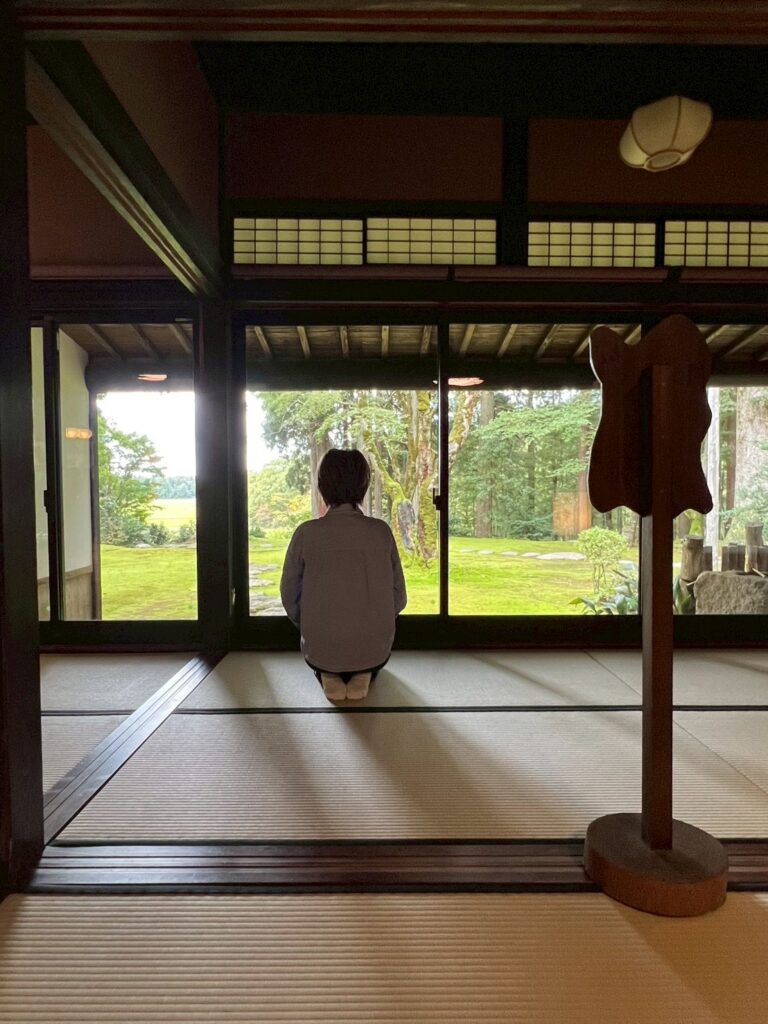 　古民家カフェHAYASHIの発酵スイーツ　精神統一