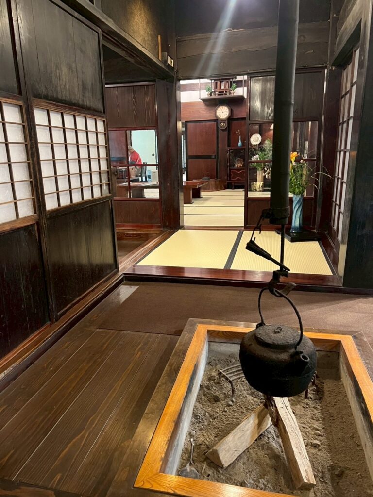 古民家カフェHAYASHIの発酵スイーツ