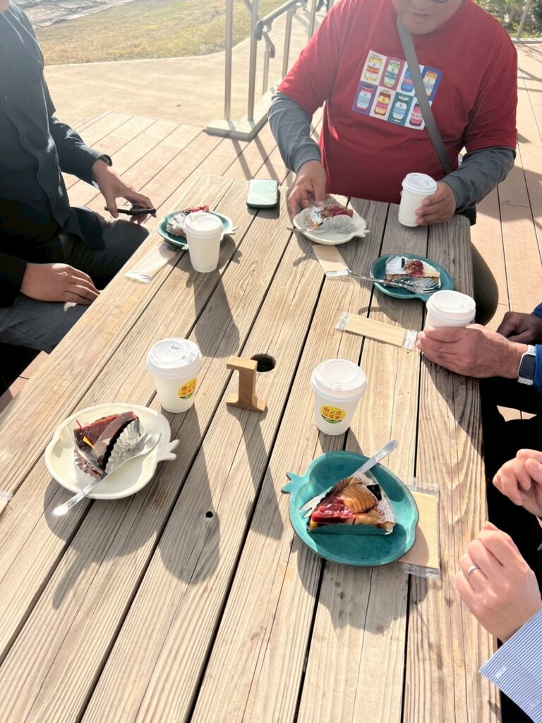 飯綱コネクトEASTの泉が丘喫茶室のブラウニー
