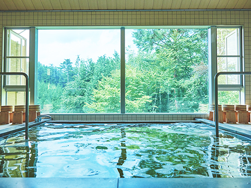 カモミールのお風呂　華密恋の湯