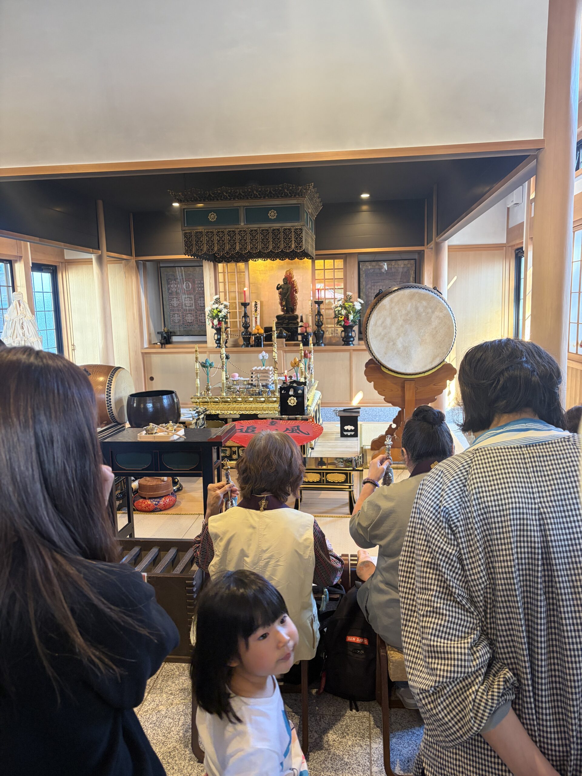 地蔵院の護摩祈願