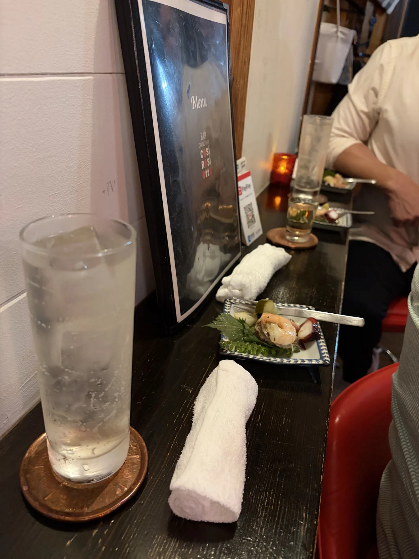 長野市COSI ROSI OTTO 3で飲んだハイボール